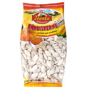 Ivanka Kürbiskerne - geröstet und gesalzen 200g