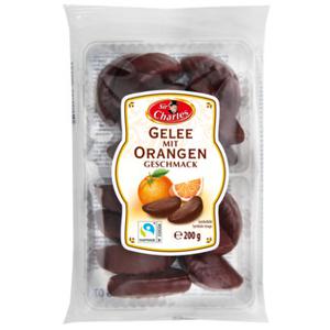 Sir Charles Gelee schokoliert mit Orangengeschmack 200g