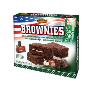 Meister Moulin Haselnuss Brownies (8x30g) 240g