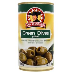 Don Fernando Grüne Oliven entsteint 350g