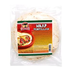 Don Fernando Wraps Weizenmehl Tortillas 770g (18x20cm)