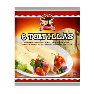 Don Fernando Weizenmehl Tortillas 320g (8x20cm)