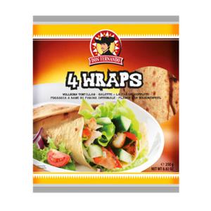 Don Fernando Wraps Vollkorn Tortillas 250g (4x25cm)