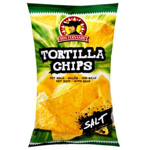 Don Fernando Tortilla Chips mit Salz 200g