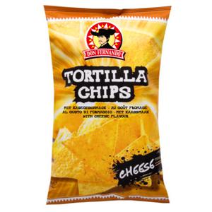 Don Fernando Tortilla Chips mit Käsegeschmack 200g