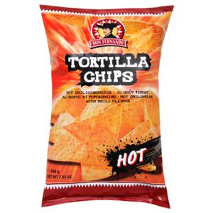 Don Fernando Tortilla Chips mit Chilligeschmack 200g