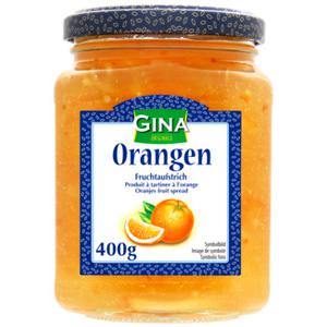 Gina Originale Fruchtaufstrich Orange 400g