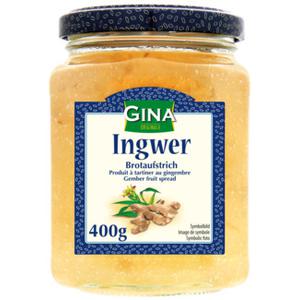 Gina Originale Fruchtaufstrich Ingwer 400g