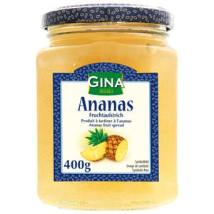 Gina Originale Fruchtaufstrich Ananas 400g