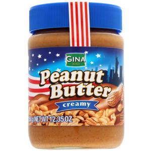 Gina Originale Erdnussbutter Creamy 350g