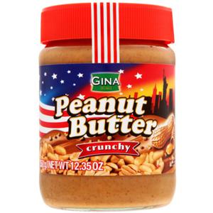 Gina Originale Erdnussbutter Crunchy 350g