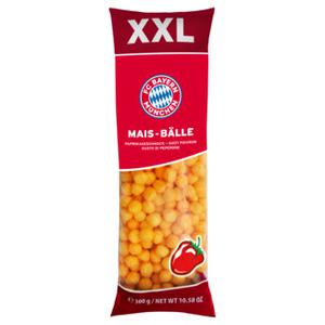 Snackline FC Bayern München XXL Mais Balls Paprika gesalzen 300g