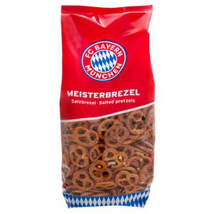 Snackline FC Bayern München Mini Brezel Salzbrezel - Laugengebäck 300g