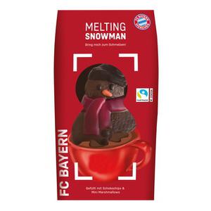 Only FC Bayern München Schokolade Melting Snowman 75g