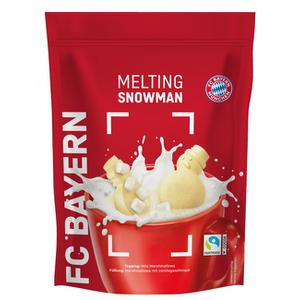 Only FC Bayern München Schokolade Melting Snowman 120g