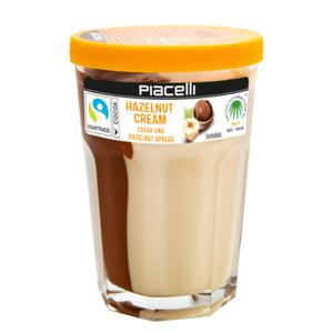 Piacelli Haselnuss-Nougat-Creme DUO 350g