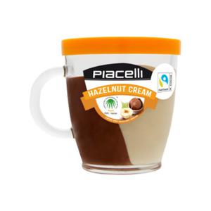 Piacelli Haselnuss-Nougat-Creme DUO 300g