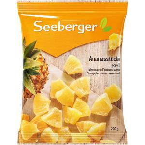 Seeberger Ananasstücke