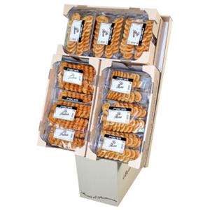 Piacelli Blätterteiggebäcke La Palma & La Rosa 36x225g Display
