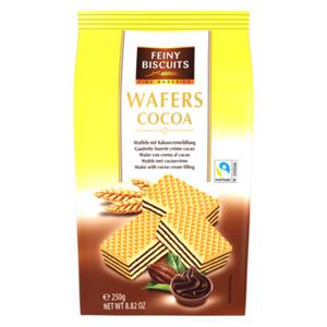 Feiny Biscuits Waffeln mit Kakaocremefüllung 250g