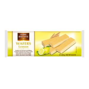 Feiny Biscuits Waffeln mit Zitronencremefüllung 250g