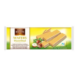 Feiny Biscuits Waffeln mit Haselnusscremefüllung 250g