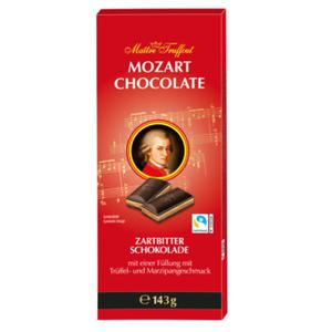 Maître Truffout Mozart Zartbitterschokolade 143g