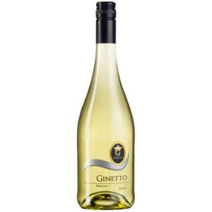 Ginetto Perlwein Secco Frizzante trocken 10% vol. 0,75l