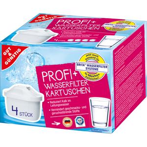 GUT&GÜNSTIG Wasserfilterkartuschen TGC PROFI 4ST