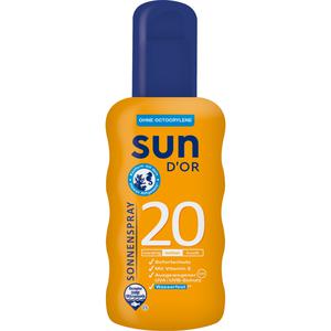 sun D'OR Sonnenspray OC- und Polymerfrei LSF 20 200ml