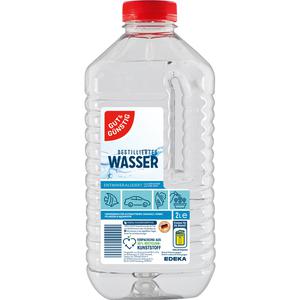 GUT&GÜNSTIG Destilliertes Wasser 2l