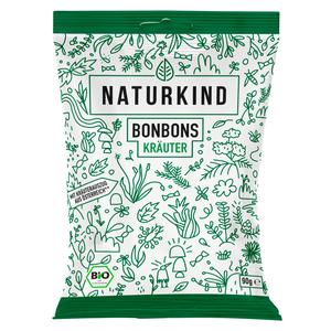 Bio Naturkind Kräuter Bonbon ungefüllt 90g