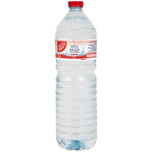 GUT&GÜNSTIG Quellwasser still 1,5l DPG