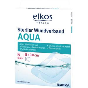 EDEKA elkos Health Sterile Wundverband wasserdicht 5ST