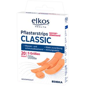 elkos HEALTH EDEKA elkos Pflasterstrips Wasserabweisend 20ST