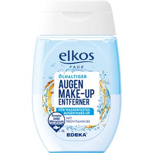 EDEKA elkos FACE Augen Make-up Entferner wasserfest 100ml