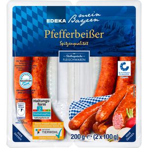 EDEKA mein Bayern Pfefferbeißer 2x100g QS GQB