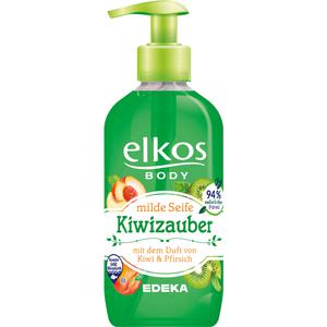 elkos BODY EDEKA elkos Milde Seife Kiwizauber 350ml