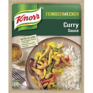 Knorr Feinschmecker Curry Sauce