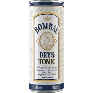 Bombay Dry Gin + Tonic (Einweg)