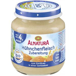 Alnatura Hühnchenfleisch-Zubereitung