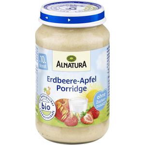 Alnatura Erdbeere-Apfel Porridge