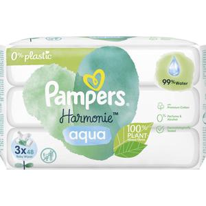 Pampers Harmonie Aqua Baby-Feuchttücher