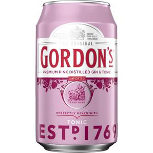 Gordon's Premium Pink Distilled Gin & Tonic (Einweg)