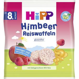 HiPP Himbeer Reiswaffeln ab 8. Monat