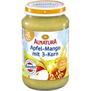 Alnatura Apfel-Mango mit 3-Korn