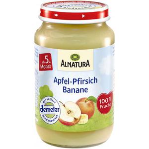 Alnatura Apfel-Pfirsich-Banane