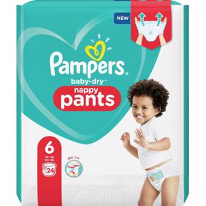 Pampers Baby Dry Pants Gr.6 Extra Large 15+kg Einzelpack