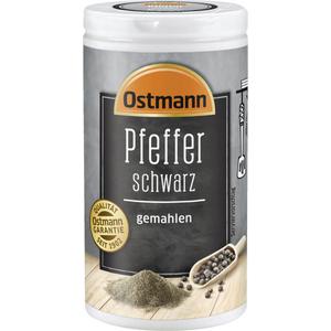 Ostmann Pfeffer schwarz gemahlen