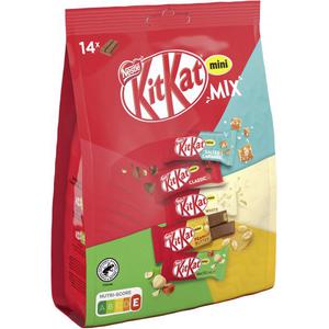 Nestlé Kitkat Mini Mix Schokoladenriegel